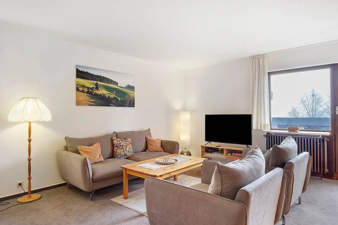 Ολόκληρο το διαμέρισμα, Lotti Apartment with Mountain Views, Balcony, and Wi-Fi in Suedlicher Schwarzwald, Titisee-Neustadt