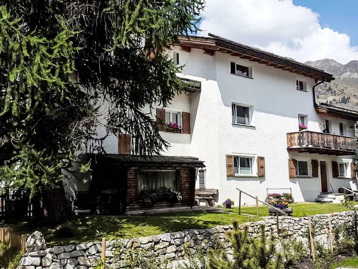 Ferienwohnung für 2 Personen, mit Garten in Sils im Engadin/Segl - 3