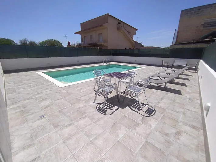 Maison de vacances pour 7 personnes, avec piscine - 1