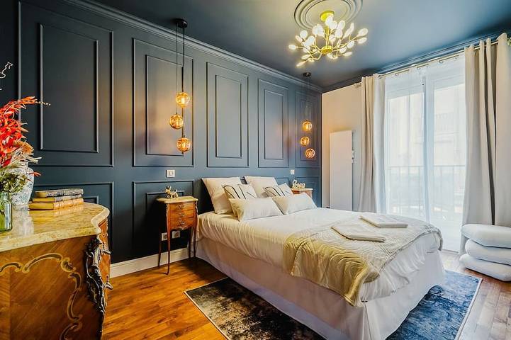Ganze Wohnung, Apartment-Luxus-Vue sur la collégiale-Ensuite mit Dusche in Vernon (Normandie), Évreux und Umgebung