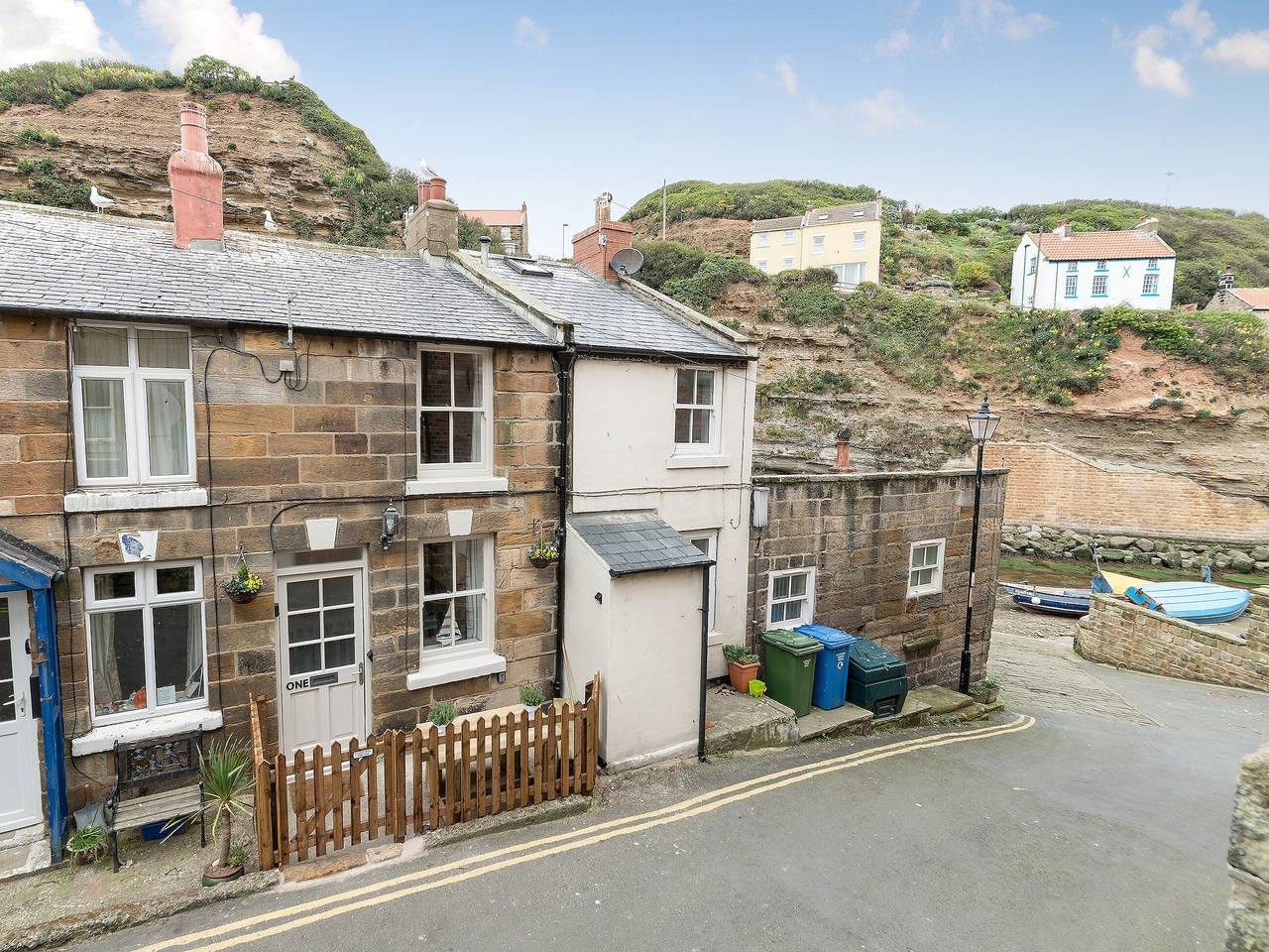 One Beckside Cottage in Staithes, North York Moors National Park