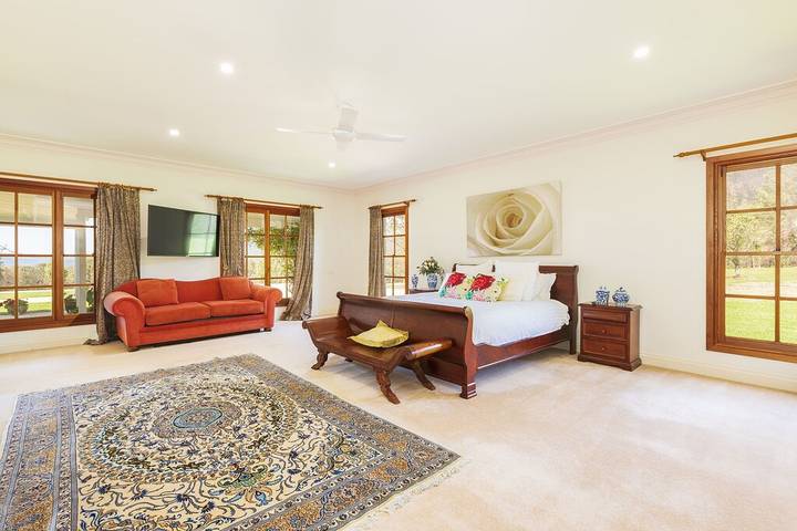 Holiday home for 16 people, with garden, with pets in Kangaroo Valley