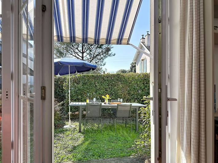 Ferienhaus für 4 Personen, mit Garten und Terrasse