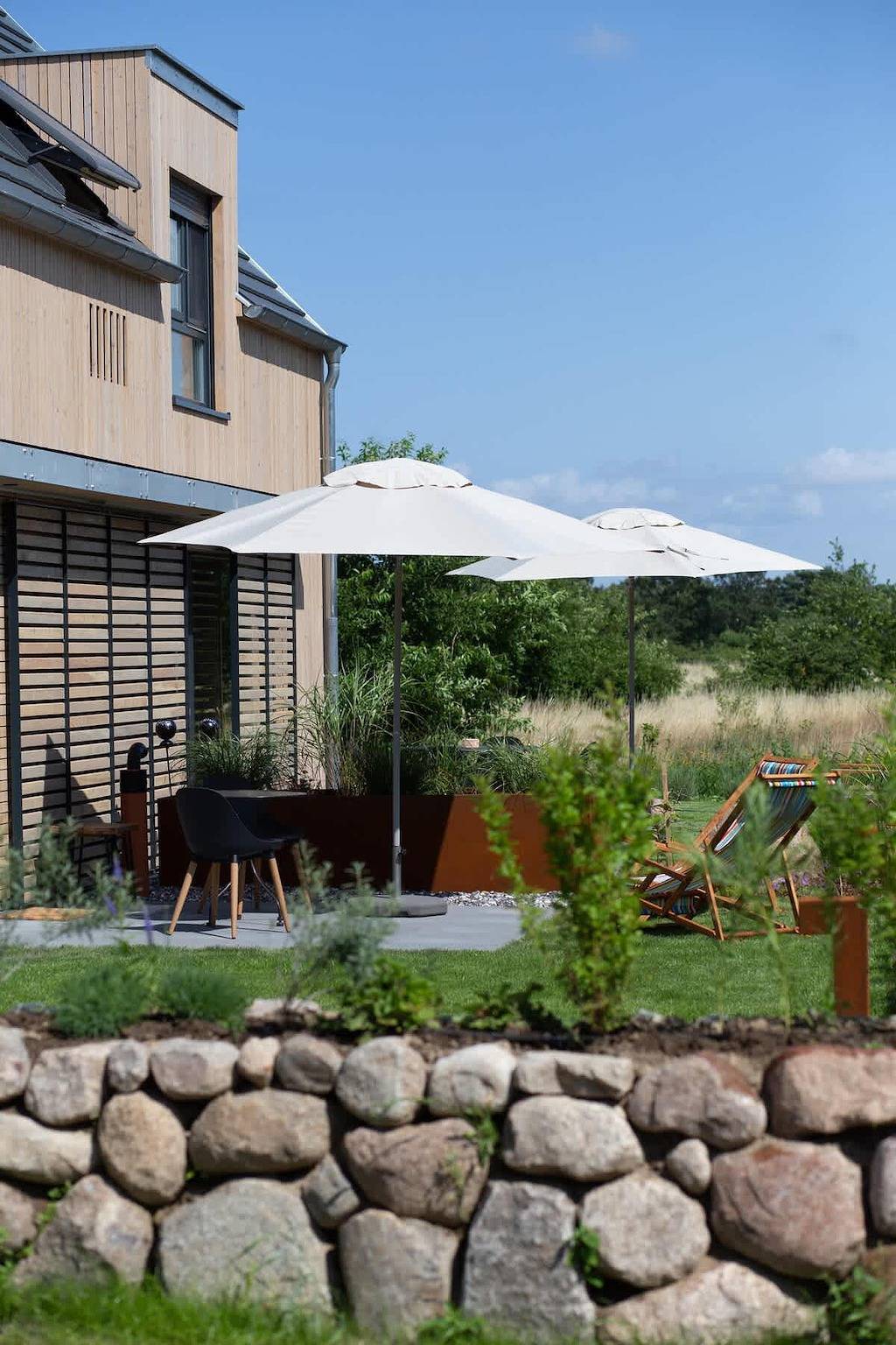 Ferienhaus für 2 Personen mit Sauna in Pruchten, Vorpommern
