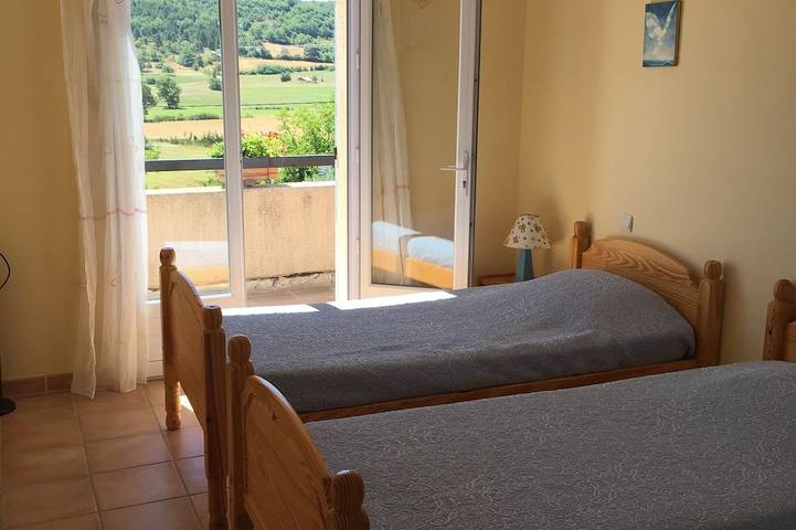 Location de vacances pour 11 personnes, avec jardin, animaux acceptés à Banon - 4