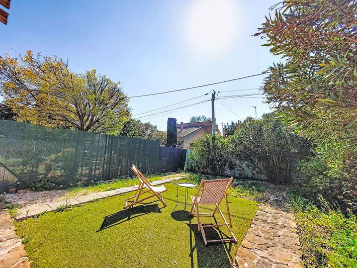 Location de vacances pour 4 personnes, avec terrasse et jardin dans Les Lecques - 3