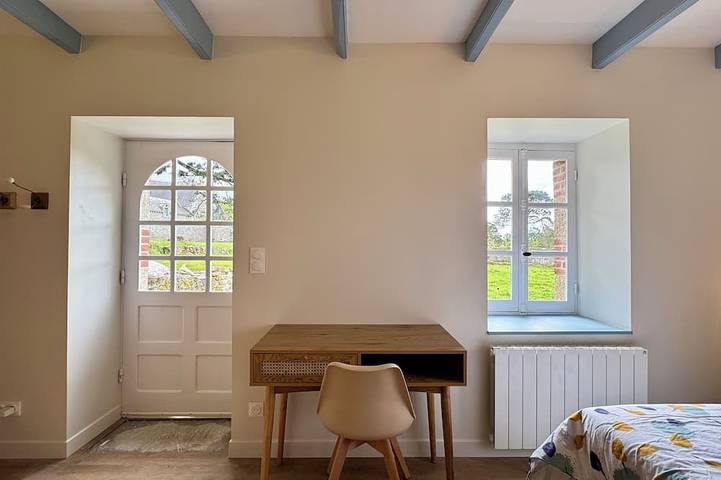 Gîte pour 2 personnes, avec jardin, animaux acceptés à Berric - 4