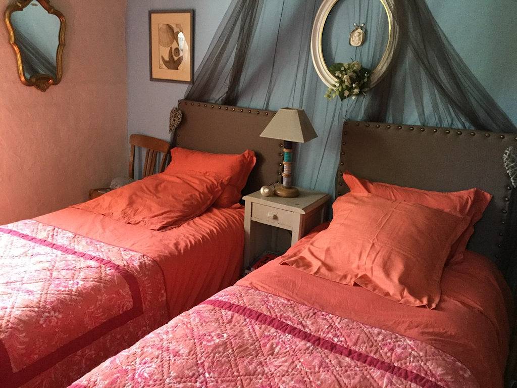Les Ormeaux - Chambre Darjeeling in Bouchemaine, Vallée de la Loire