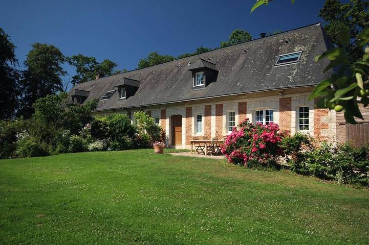 Location de vacances pour 6 personnes, avec Terrasse et Jardin à Saint-Sauveur-d'Émalleville