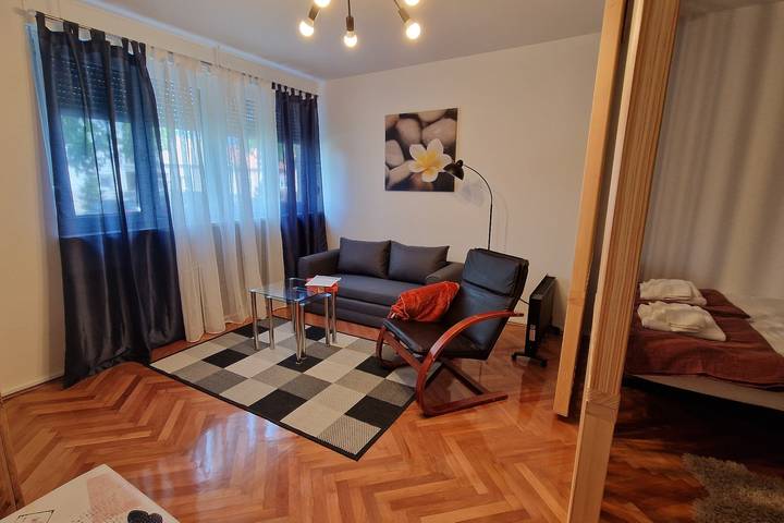Gîte pour 3 personnes à Osijek