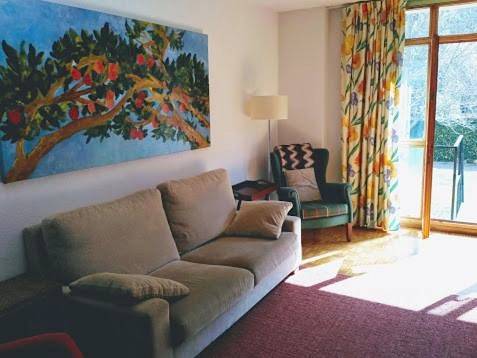 Ferienwohnung für 5 Personen, mit Ausblick und Garten - 1