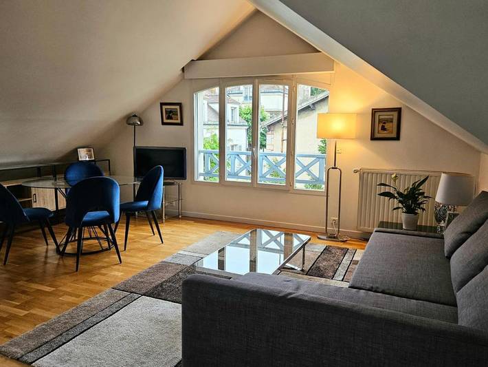 Apartamento de vacaciones para 6 personas, con vistas - 1