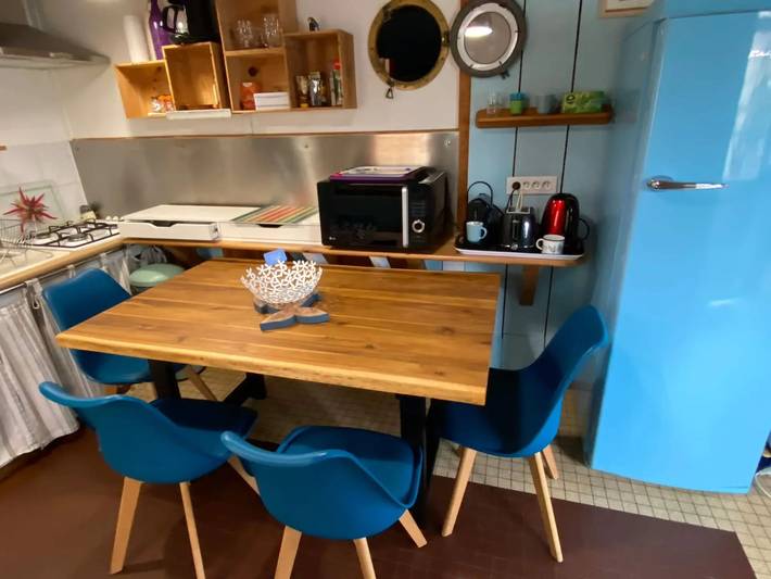 Ferienhaus für 5 Personen, mit Balkon/Terrasse und Terrasse in Biscarrosse Plage - 4