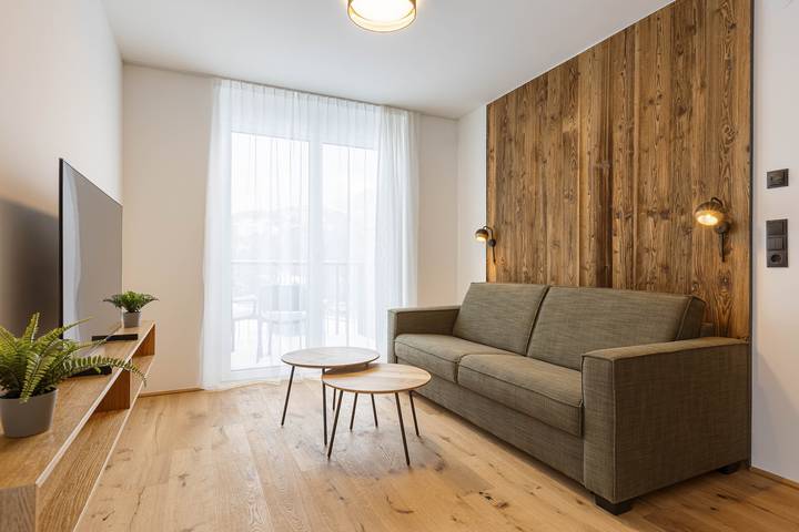 Ferienwohnung für 4 Personen, mit Sauna und Balkon in Tiroler Oberland - 2