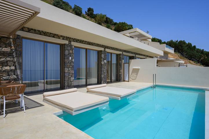 Villa for 5 personer på Kreta