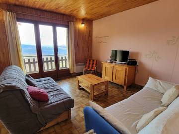 Gîte pour 6 personnes, avec terrasse à Saint-Michel-de-Chaillol