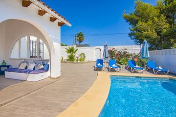 Finca für 6 Personen in Benissa, Costa Blanca, Bild 3