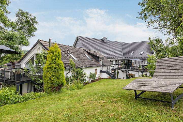 Geheel appartement, Vakantieappartement 'Auf'm Hühnerstall', 60m², 1 slaapkamer, max. 2 personen in Lennestadt, Sauerland