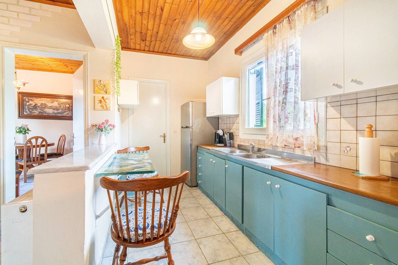 Vakantiehuis "Edem Garden" met Uitzicht op de Bergen & Wi-Fi in Corfu