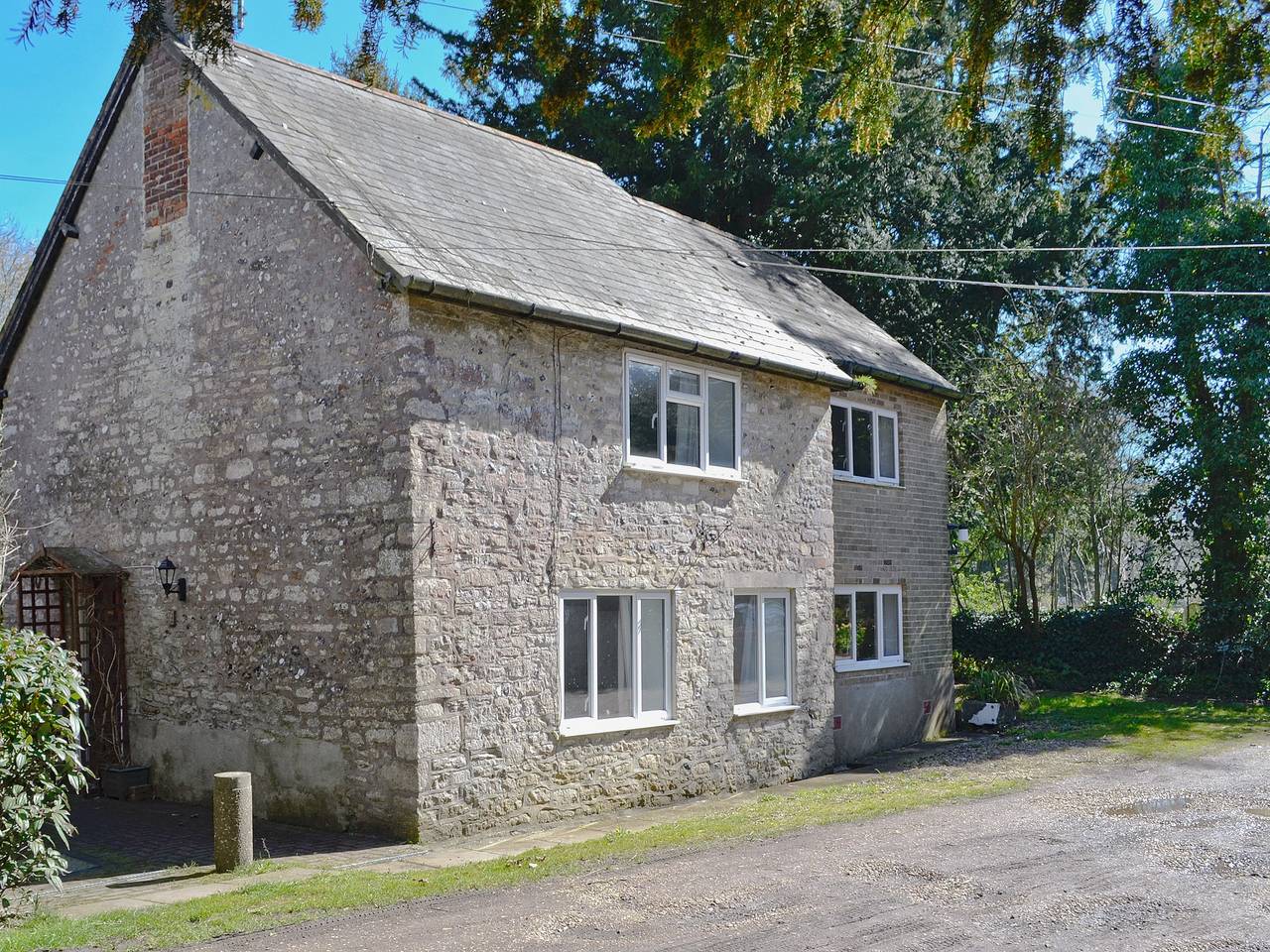 Cottage für 5 Personen mit Garten in Dorset