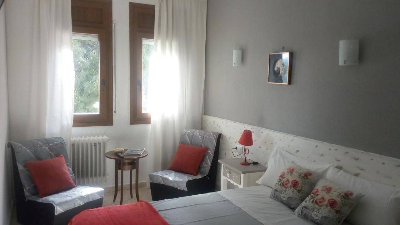 Hostal Los Pinares in Lloret de Mar, Costa Brava