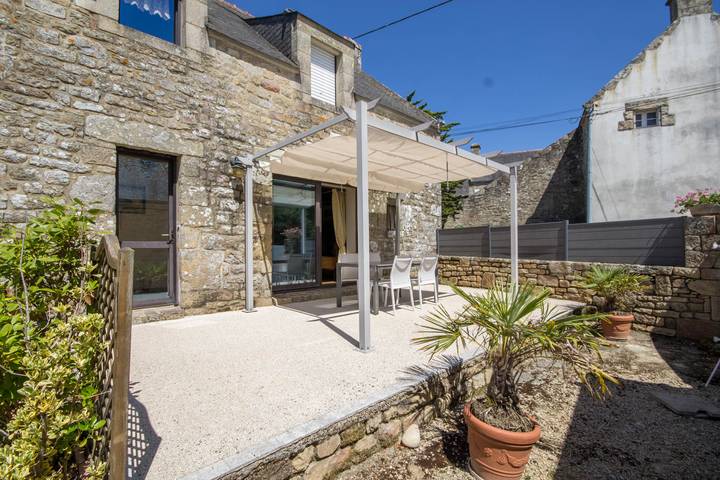 Gîte pour 4 personnes, avec Terrasse et Jardin à Carnac