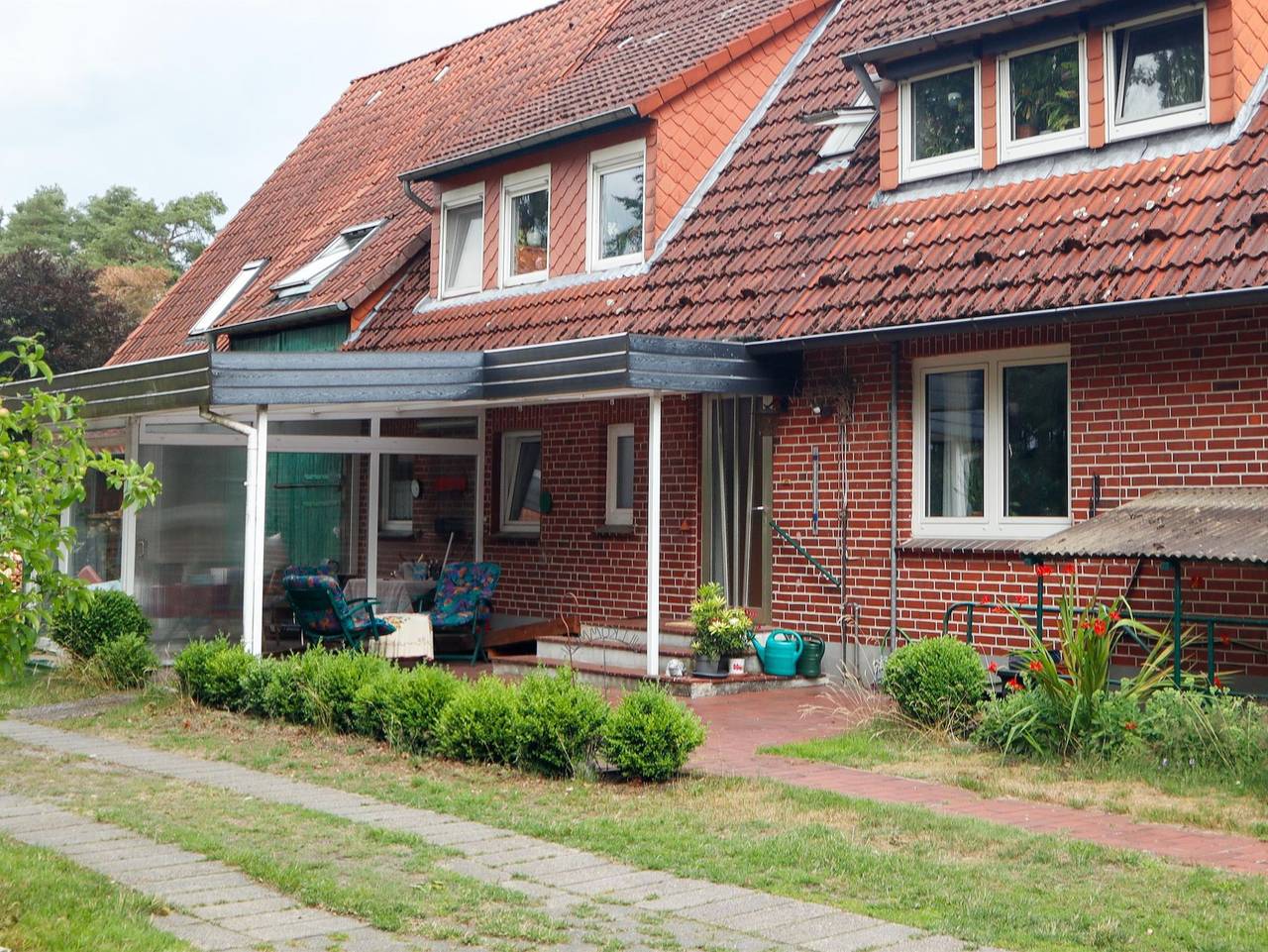 Ganze Ferienwohnung, Harbart - Fewo, 2 Bäder, 3 Schlafräume in Soltau, Landkreis Heidekreis