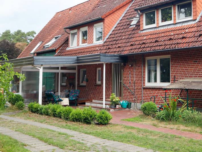 Ferienwohnung für 8 Personen, mit Garten und Terrasse, mit Haustier in Heide Park