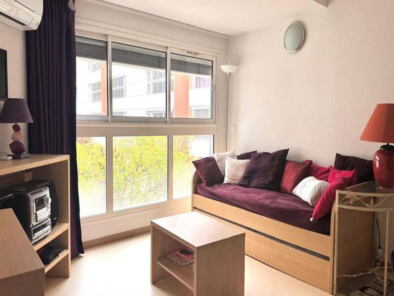 Appartement entier, T3 dans la rã©sidence Les Balcons du Canigou in Vernet-les-Bains, Parc naturel régional des Pyrénées catalanes