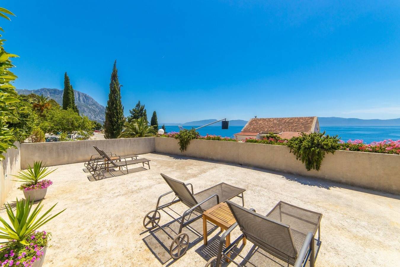 Ganze Wohnung, Apartments Horizont in Brist, Makarska Riviera