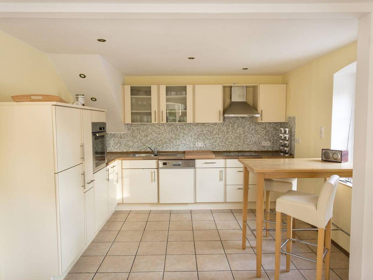 Ferienwohnungen im Sauertal - Am Mühlenbach 6-Bett-Ferienwohnung Bad/Wc in Ralingen, Landkreis Trier-Saarburg