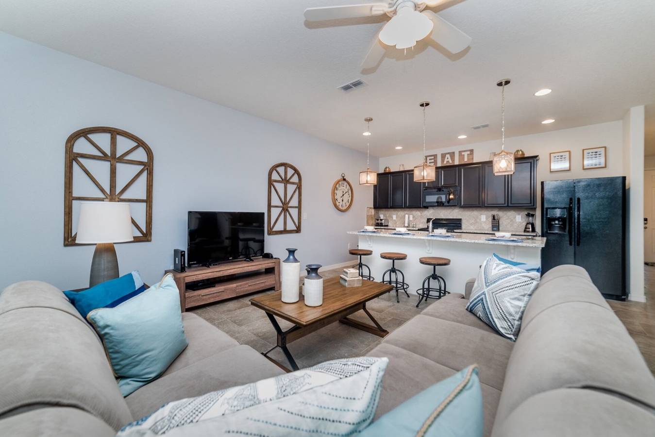 The Perfect Townhome with a beautiful Private Pool, Orlando Townhome 5009 in ChampionsGate, Central Florida