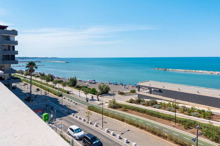 Gîte pour 4 personnes, avec balcon/terrasse à Bari - 2