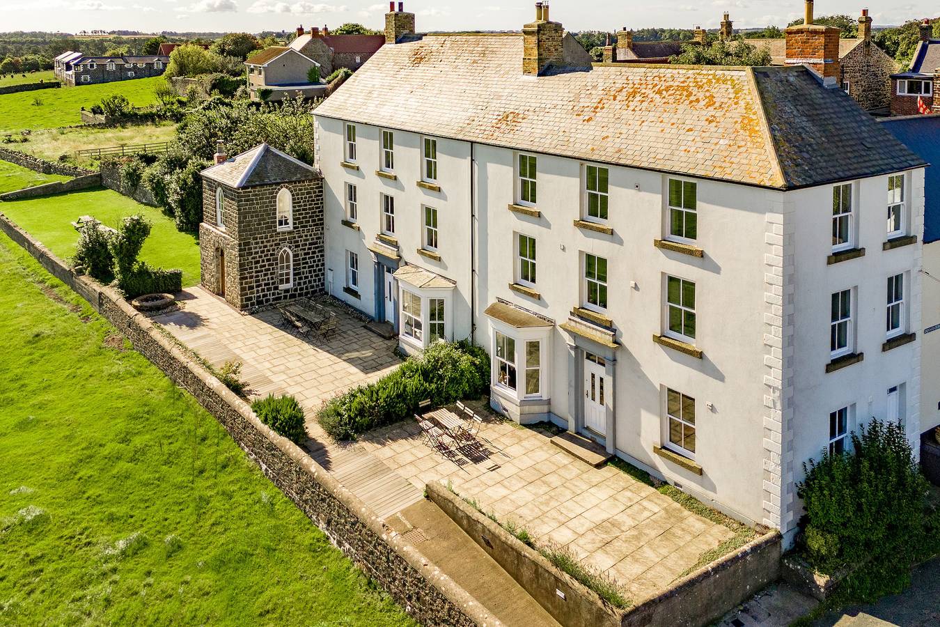 No6 Sea Lane in Embleton, Northumberland