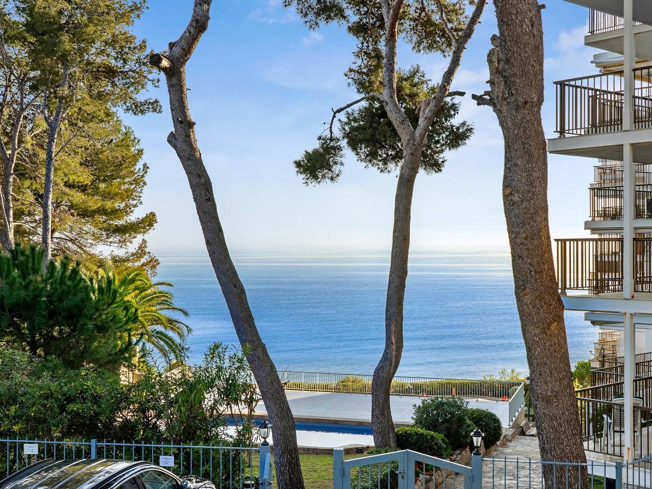 Appartement de vacances entier, Appartement avec vue mer à 1min plage in Salou, Costa Dorada