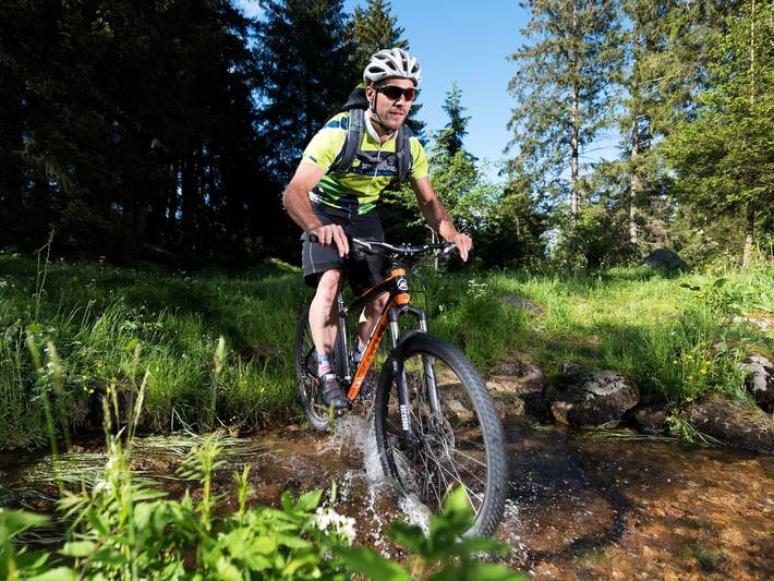 Hôtel pour 2 personnes, avec balcon/terrasse à Hornberg - 2