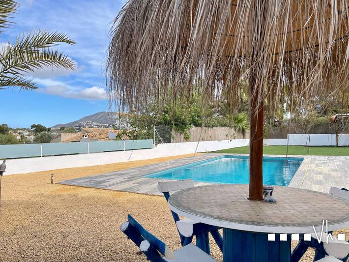 Casa rural para 6 personas, con jardín y terraza en Teulada - 4