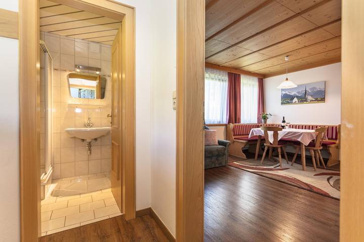 Pension für 5 Personen, mit Terrasse und Garten, kinderfreundlich im Salzburger Land - 4