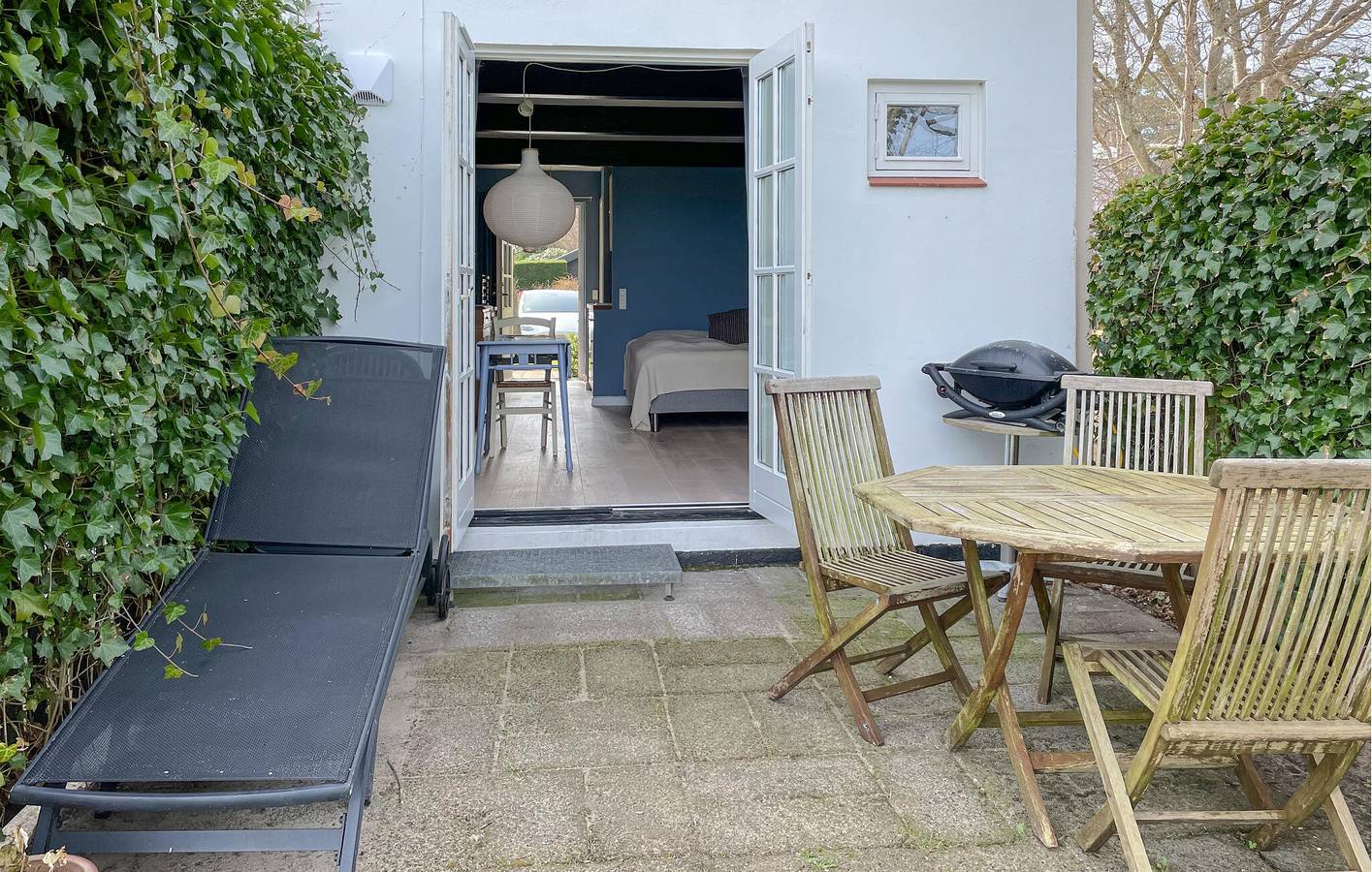 Ganze Ferienwohnung, Ferienwohnung für 2 Personen mit Terrasse in Hornbæk, Kattegat Küste