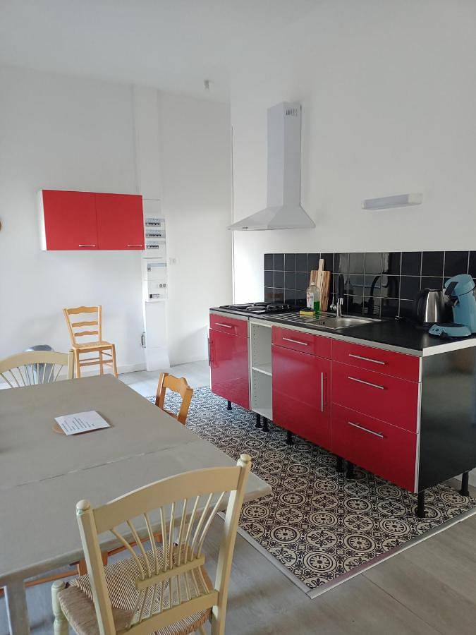 Appartement entier, Appart 5 personnes in Noyen-sur-Sarthe, Sarthe