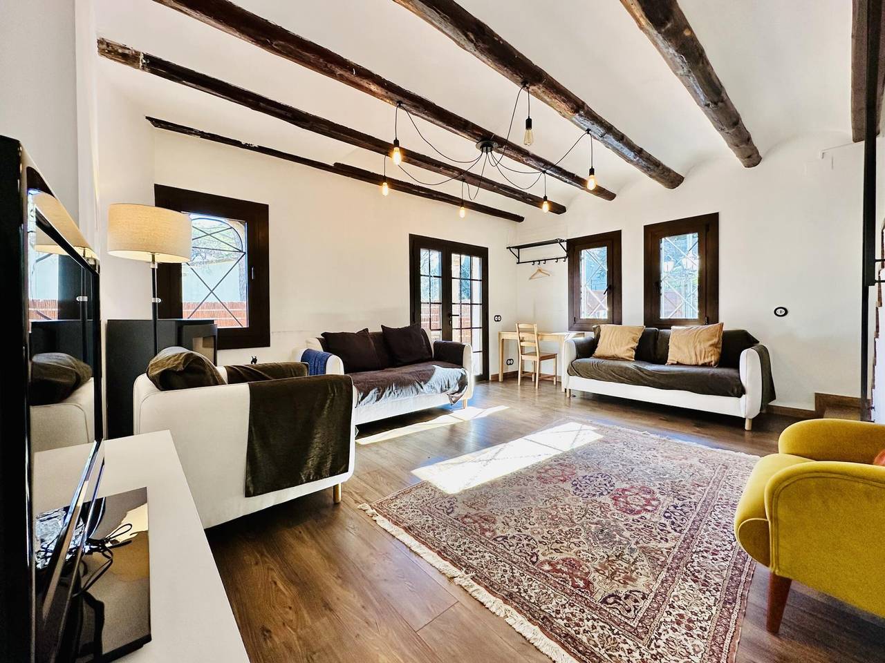 Villa Idéale avec Jardin et Terrasse à 7 km de la Mer, Santa Cristina d'Aro, Costa Brava in Solius, Santa Cristina de Aro