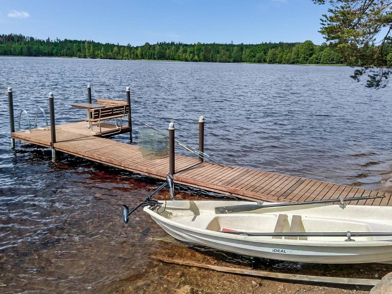 Erätorsa in Rautjärvi, Südkarelien