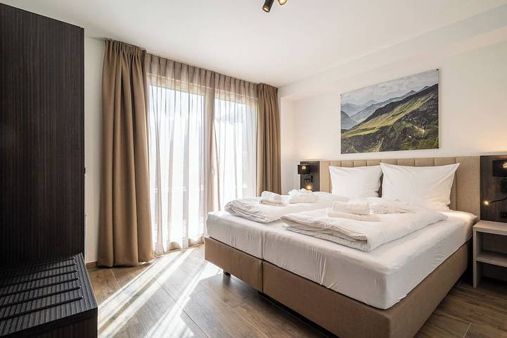 Geheel appartement, Top 5 - Luxuriöses Apartment in der Tiroler Zugspitzarena in Lechtal Alps, Berwang