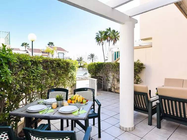 Ganze Wohnung, 3 Pièces 4 Personnes in Maspalomas, San Bartolomé de Tirajana