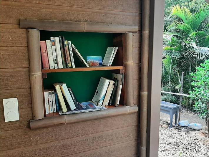 Gîte pour 2 personnes, avec vue et terrasse à Païta - 4