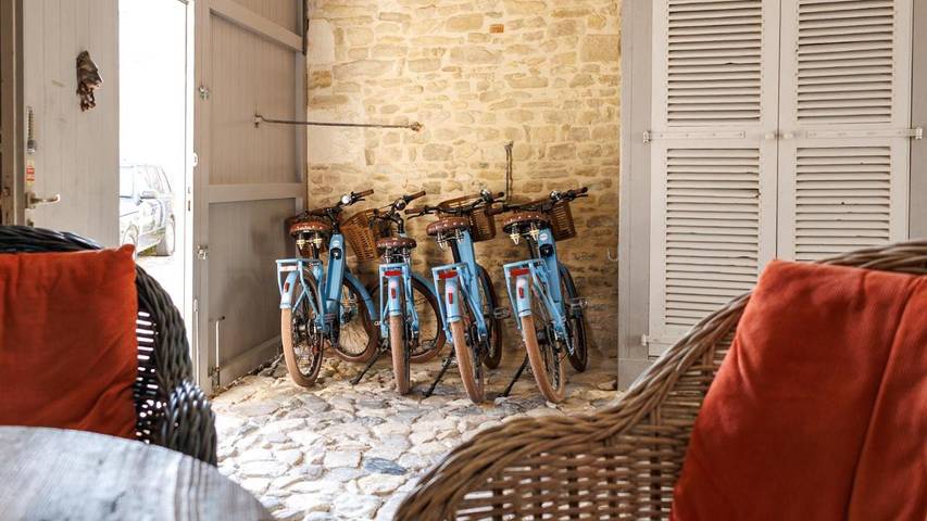 Maison d’hôte pour 2 personnes, avec vue ainsi que terrasse et jardin à Saint-Martin-de-Ré - 2