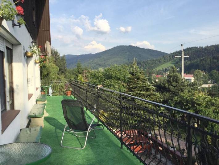 Ferienhaus für 11 Personen, mit Garten und Ausblick - 1