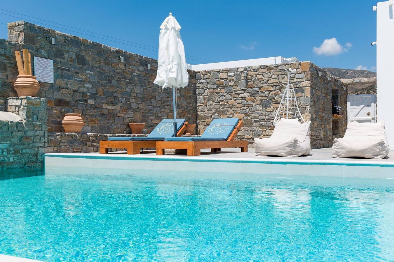 Beautiful Paros Villa | 4 Bedrooms | Villa Aura | Private Pool & Astounding Sea Views | Drios in Paros