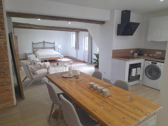 Maison de campagne pour 2 personnes, avec jardin ainsi que piscine et jacuzzi dans Oise - 2