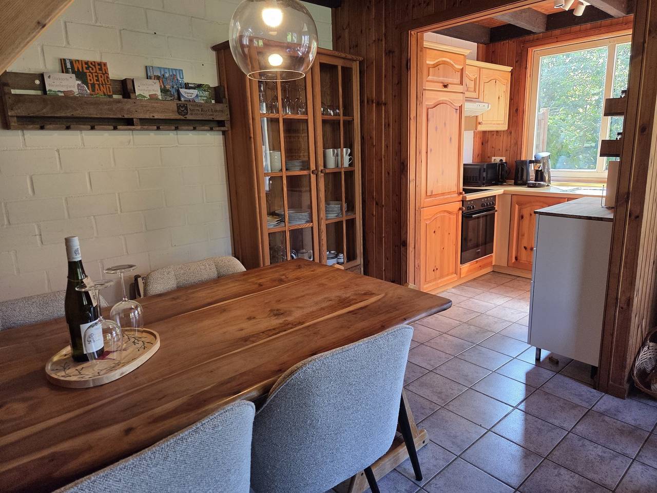 Ferienhaus Fuchsbau in Extertal, Kreis Lippe